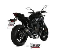 Mivv Gp Pro Slip On Carbon/Titan/Black Steel