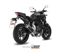 MIVV GP silenziatore Carbonio o titanio