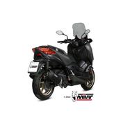 Mivv Scarico Completo per YAMAHA X-MAX 125 2021 > 2022 MOVER BLACK ORIGINAL