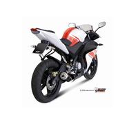 Mivv Scarico Completo per YAMAHA YZF R125 2008 > 2013 GP BLACK ORIGINAL