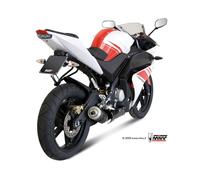 Mivv Scarico Completo per YAMAHA YZF R125 2008 > 2013 GP CARBON ORIGINAL