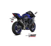 Mivv Scarico Completo per YAMAHA YZF R7 2022 > 2022 SR-1 TITANIUM HIGH