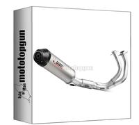 mivv scarico completo racing nocat oval titanio compatibile con kawasaki z650 2024 mototopgun