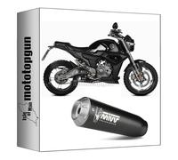 mivv scarico completo racing nocat x-m1 inox nero compatibile con zontes zt 125 g1 2021 2022 mototopgun