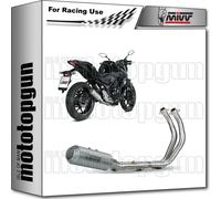 Scarico Completo MIVV Impianto Completo Inox per YAMAHA YZF R25 2015 > 2023