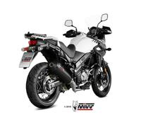 MIVV SCARICO + OMOLOGATO NOCAT OVAL CARBONIO C SUZUKI DL V-STROM 650 2018 18