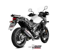 MIVV Oval silenziatore Titanio o carbonio