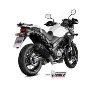 S.049.LRB - Terminale Scarico Mivv SPEED EDGE Black SUZUKI DL V-STROM 650 (17-)