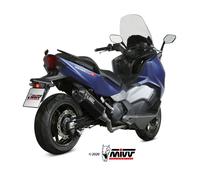 SY.002.LRB - Scarico Completo MIVV SPEED EDGE Black SYM MAXSYM TL 500 (20-)