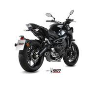 Scarico Completo MIVV Oval Carbonio Con Coppa Carbonio Yamaha Mt-09 2013 > 2020