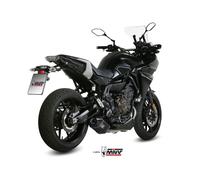 Y.058.LRB - Scarico Completo Mivv SPEED EDGE Steel Black YAMAHA Tracer 700 (16-)