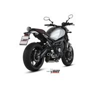 Mivv Scarico Completo YAMAHA XSR 900 2016 > 2020 OVAL CARBON with carbon cap