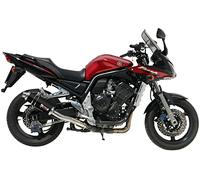 MIVV scarico gp inox nero compatibile con yamaha fzs 1000 fazer 2001 2002 2003 2004 2005
