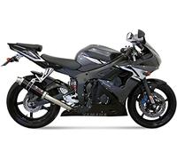 MIVV scarico gp inox nero compatibile con yamaha yzf 600 r6 2003 2004 2005