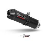 Mivv Scarico HONDA CBR 600 RR 2003 > 2004 OVAL CARBON with carbon cap UNDERSEAT