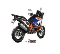 Mivv Scarico per KTM 1290 SUPER ADVENTURE/R/S/T 2021 > 2022 SPEED EDGE TITANIUM ORIGINAL