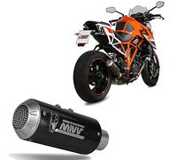 MIVV scarico mk3 carbonio compatibile con ktm 1290 superduke 2017 2018 2019