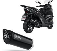 MIVV scarico mover inox nero compatibile con kymco xciting 400i s 2019 2020