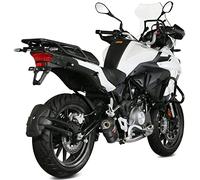 MIVV scarico oval carbonio compatibile con benelli trk 502 2017 2018