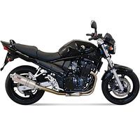 MIVV scarico oval inox compatibile con suzuki gsf 650 bandit 2005 2006