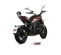 Mivv Scarico per BENELLI 502C 2019 > 2022 DOUBLE GUN BLACK ORIGINAL