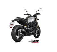 Mivv Scarico per BENELLI LEONCINO 800 2022 > 2022 MK3 BLACK ORIGINAL