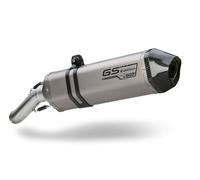 B.004.LGS - Terminale Scarico Mivv SPEED EDGE TITANIO CC BMW R 1200 GS 08-09