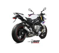 Mivv Scarico per BMW S 1000 R 2017 > 2020 X-M1 TITANIUM ORIGINAL