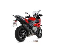 Mivv Scarico per BMW S 1000 XR 2015 > 2019 SUONO BLACK HIGH