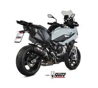 Scarico BMW S 1000 XR 2022 2023 MIVV Oval Carbonio CC