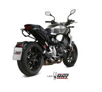 Terminale Scarico omologato MIVV MK3 Carbonio per HONDA CB 1000 R 2018 > 2023