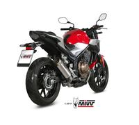 Terminale Scarico MIVV GP PRO Titanio kat per HONDA CB 500 F 2019 > 2023