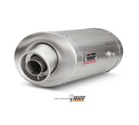 UH.019.LX2 - Terminale Scarico Mivv SPORT OVAL INOX HONDA CBR 600 RR 03-04
