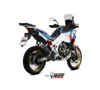 Mivv Scarico per HONDA CRF 1100 L AFRICA TWIN 2020 > 2022 DAKAR BLACK ORIGINAL