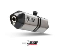 H.058.LRX - Terminale Scarico Mivv SPEED EDGE Inox HONDA CROSSRUNNER (2015 >)
