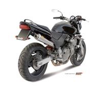 Mivv Scarico per HONDA HORNET 600 1998 > 2002 X-cone ST. STEEL ORIGINAL