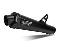 Terminale Scarico Mivv X-cone Acciaio Nero Honda Hornet 600 2003 > 2006