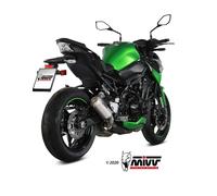Impianti di scarico Mivv MK 3 Acciaio inox naturale opaco o nero