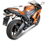 TERMINALE MIVV SUONO INOX-CARBONIO KAWASAKI ZX-6 R 2007-2008
