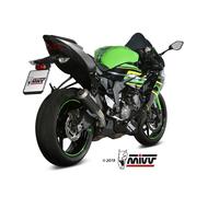 Terminale Scarico MIVV MK3 Carbonio per KAWASAKI ZX-6 R 636 2019 > 2020