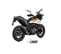 KT.024.L3C - Terminale Scarico MIVV OVAL Carbonio KTM 390 ADVENTURE (20-22)