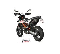 KT.023.LVC - Terminale Scarico MIVV OVAL Nero KTM 690 SMC R (20-22)