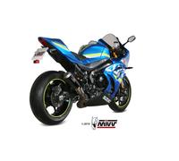 Terminale Scarico MIVV MK3 Carbonio per SUZUKI GSX-R 1000 2017 > 2020