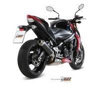 Mivv Scarico per SUZUKI GSX-S 1000 / 1000 F 2015 > 2020 GP CARBON ORIGINAL