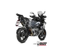 Mivv Scarico per TRIUMPH TIGER 1200 GT / RALLY 2021 > 2022 DAKAR ST. STEEL