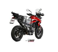 Mivv Scarico per TRIUMPH TIGER 900 / GT / PRO / RALLY 2021 > 2022 OVAL CARBON