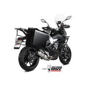 VO.001.LX1 - Terminale Scarico MIVV OVAL Euro5 Inox VOGE VALICO 500DS (21-22)