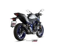 Y.055.L2S - Terminale Scarico Mivv SPORT GP Carbonio YAMAHA MT-03 (16-)
