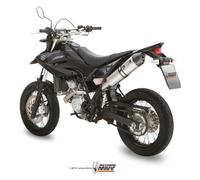Terminale Scarico MIVV Stronger Acciaio inox per Yamaha Wr 125 Rx 2009 > 2016