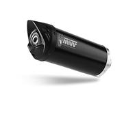 MV.YA.0003.LV - Terminale Scarico MIVV MOVER Inox Nero YAMAHA X-MAX 250 (06-16)